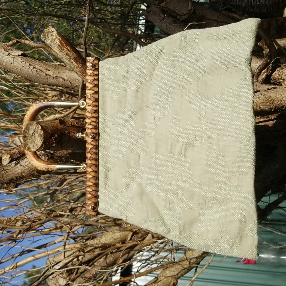 Tapestry handbag